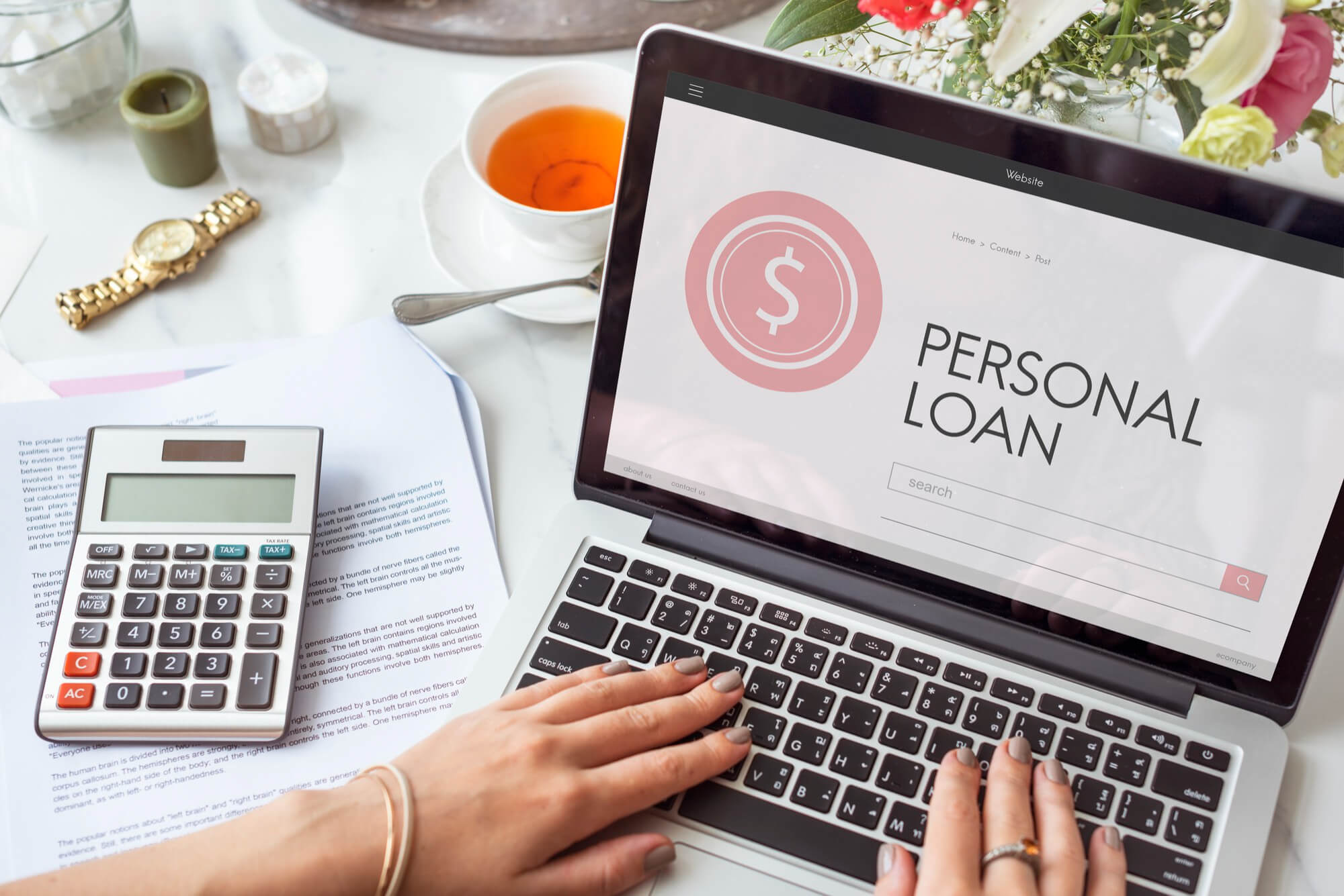 Personal loan